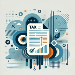 Abstraction of tax filing